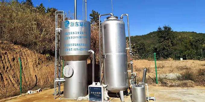不銹鋼組合式一體化凈水設備-